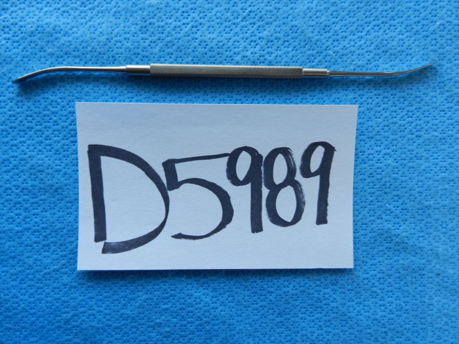D5989 Bausch & Lomb Freer ENT Nasal Double Ended Elevator 4.5mm Tips 19cm N2348