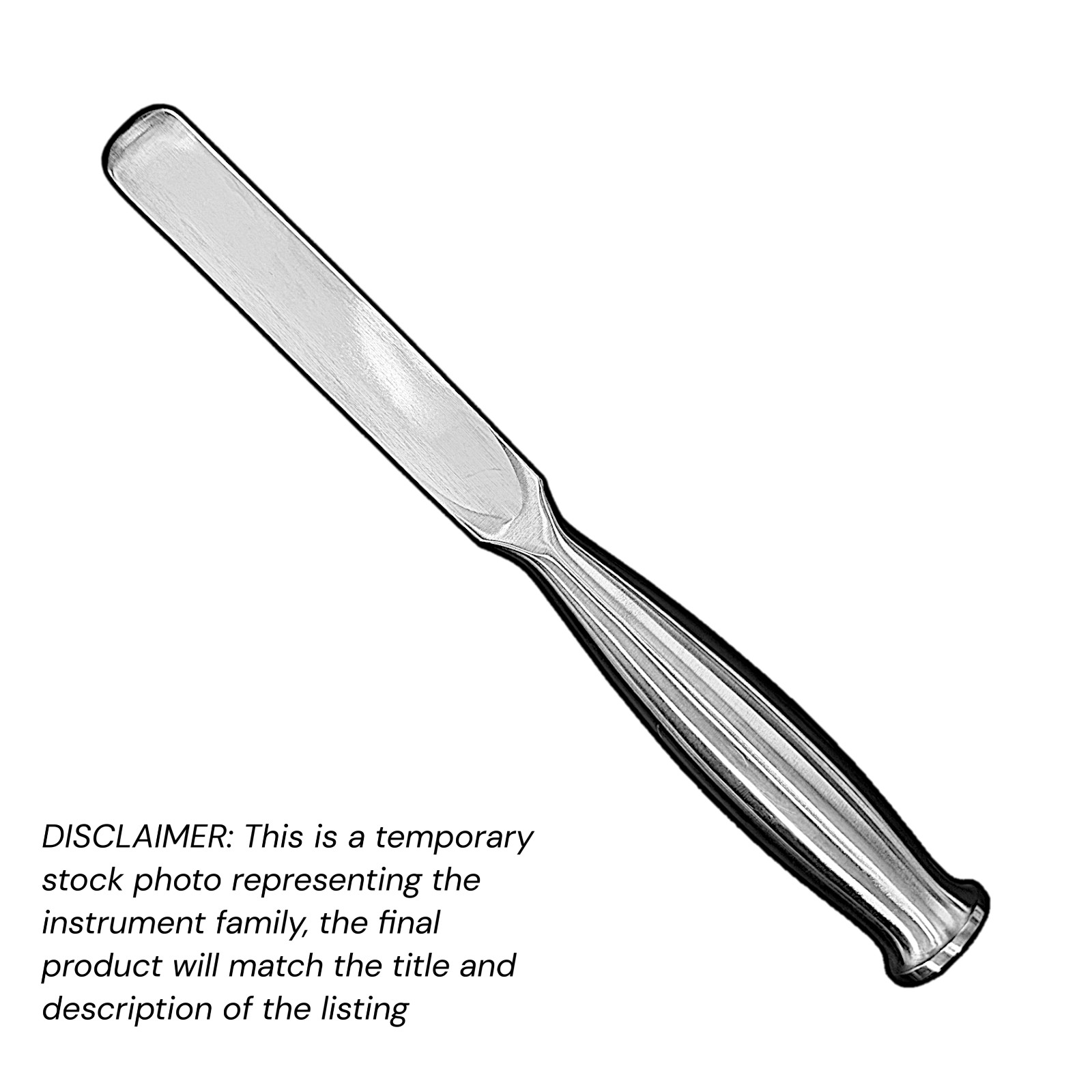 2 pcs Smith Peterson Gouge 8″ 1/4″ Straight Tip Stainless Volaris Economy Grade
