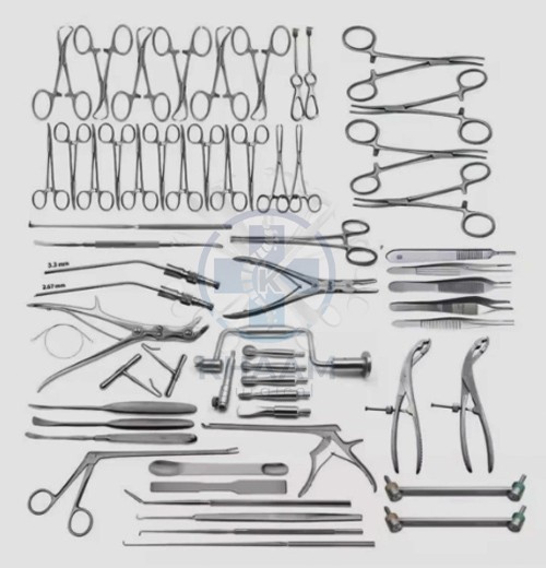 NeuroSurgery Instruments 151 PCS SET German Stainles Steel Surgical Instruments
