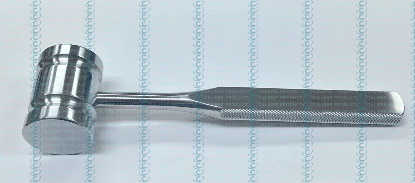 Orthopedic Bone Mallet Surgical Hammer O/L 10.75″ Weight 3LB Ortho