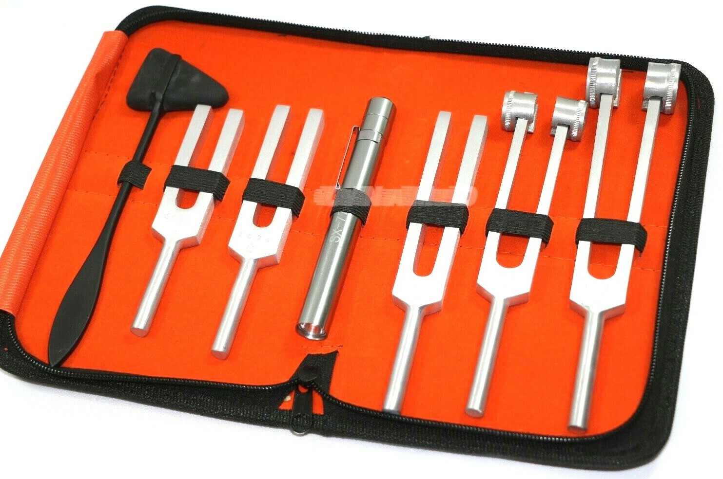 Tuning Fork Set of 7 – Medical Surgical Diagnostic instruments Premium Set