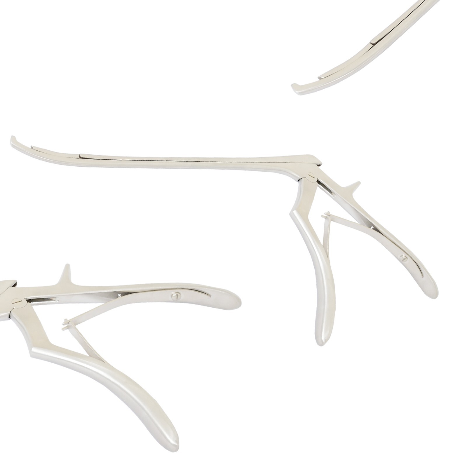 ODM Bayonet Kerrison Rongeurs 45° Curved Up 2mm Surgical Instruments