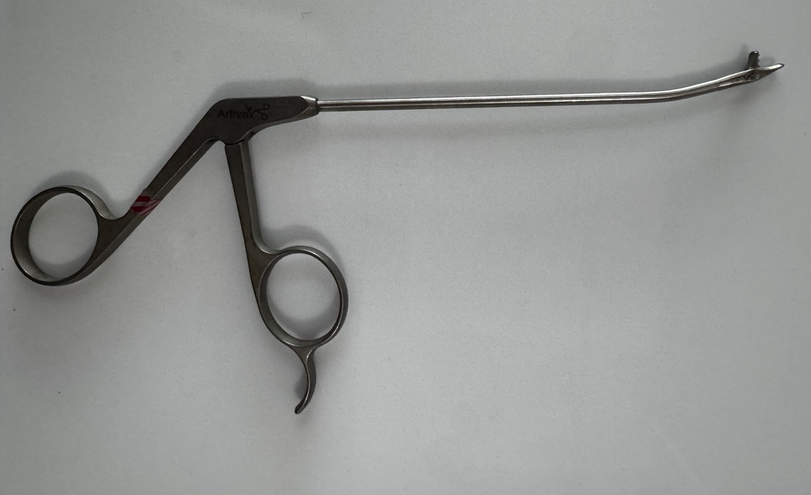 Arthrex 3.4mm/15 Degree Curved Up ShaftWide Biter Punch Model AR-12241