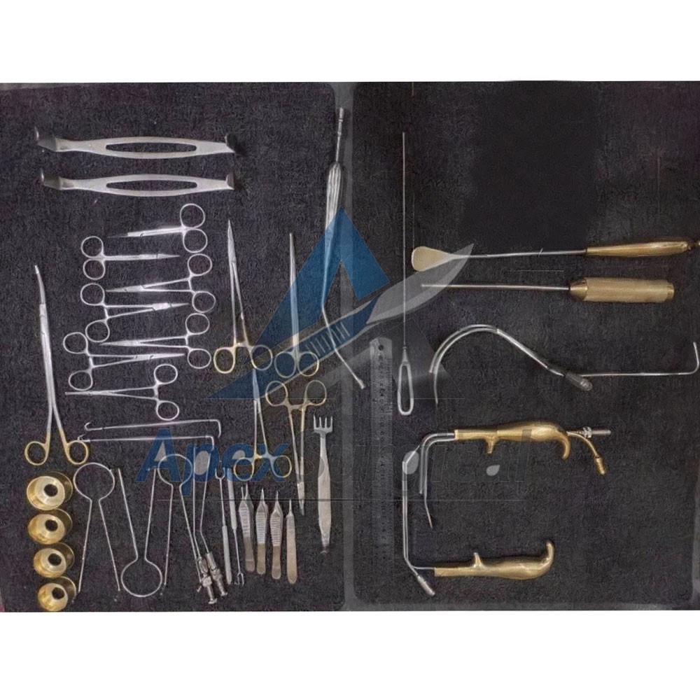 Breast Augmentation Set Plastic Surgery Surgical Instruments Set Of 38 Pcs