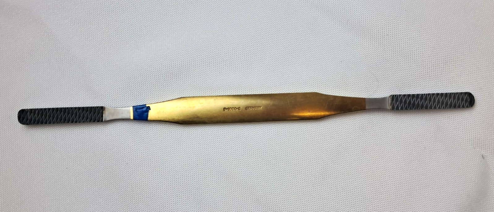 Storz Bausch & Lomb P1000 6 Double-Ended Straight Rasp 7mmX40mm TC Ends 8.1″ L