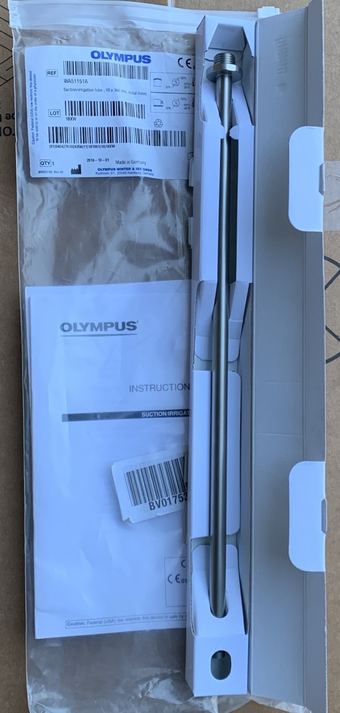 Olympus WA51111A HIQ Suction/Irrigation Tube