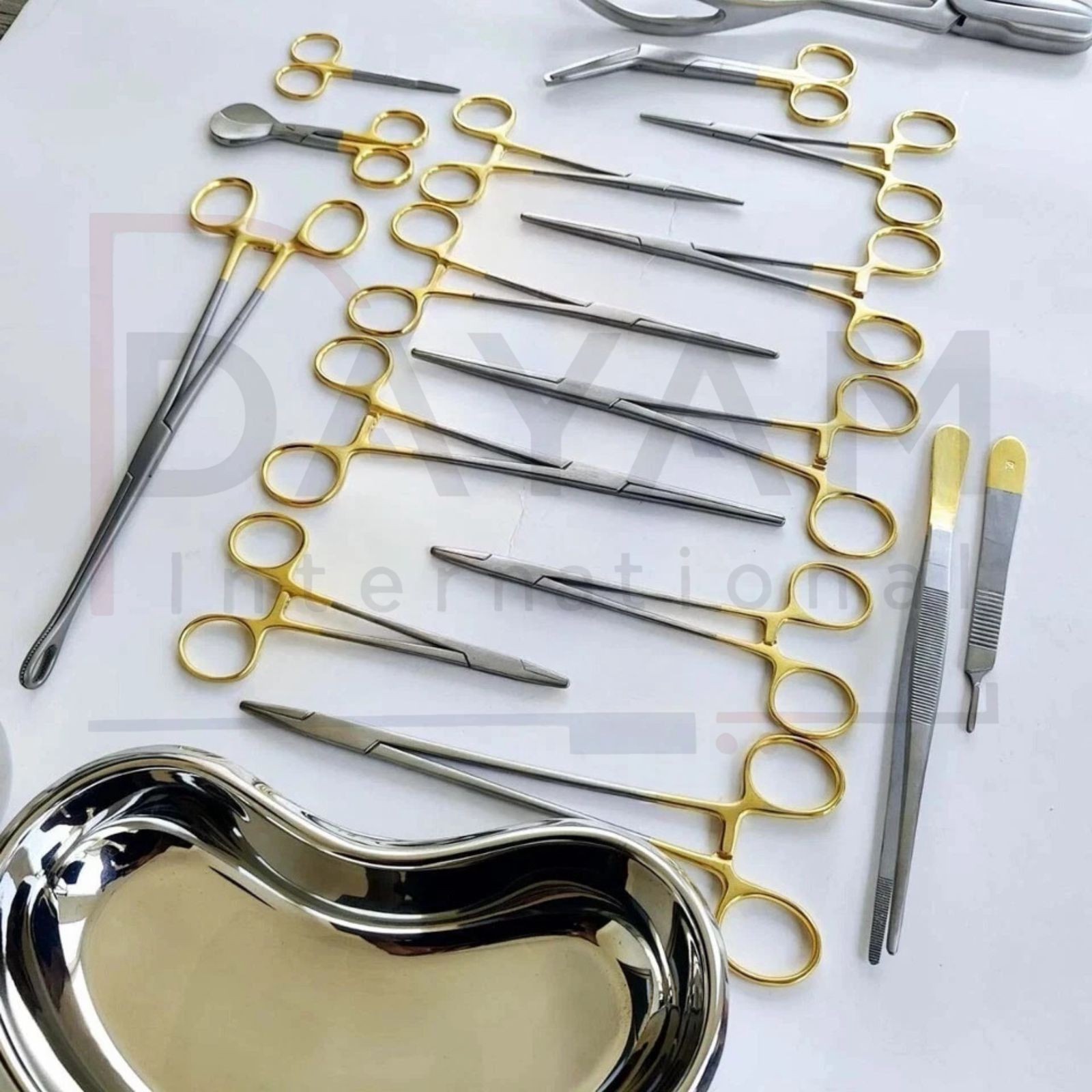 Delivery Set 16 Pcs GYN Surgical Instruments