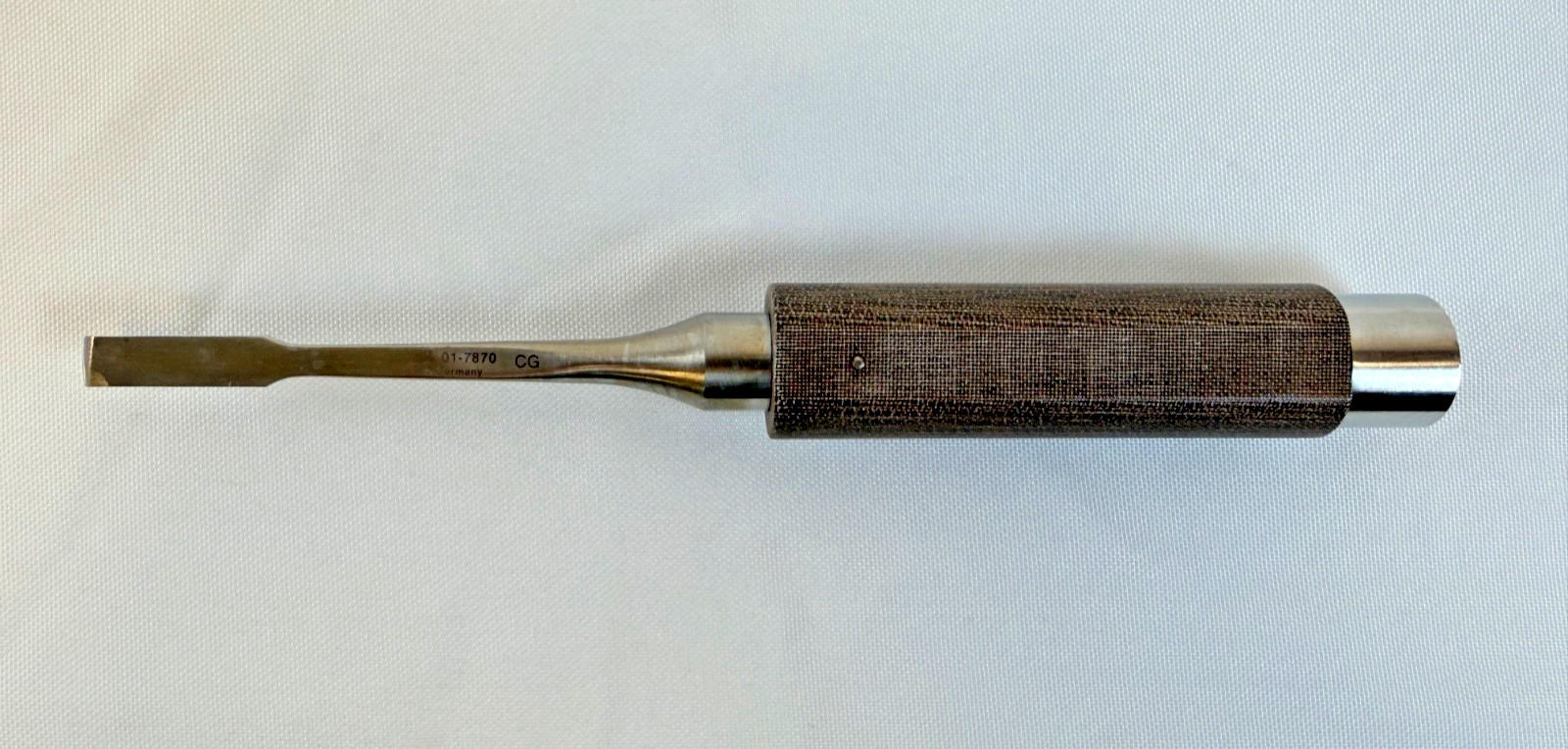 W Lorenz 01-7870 Obwegeser Splitting Osteotome 8mm x 9″ Orthopedic Maxillofacial