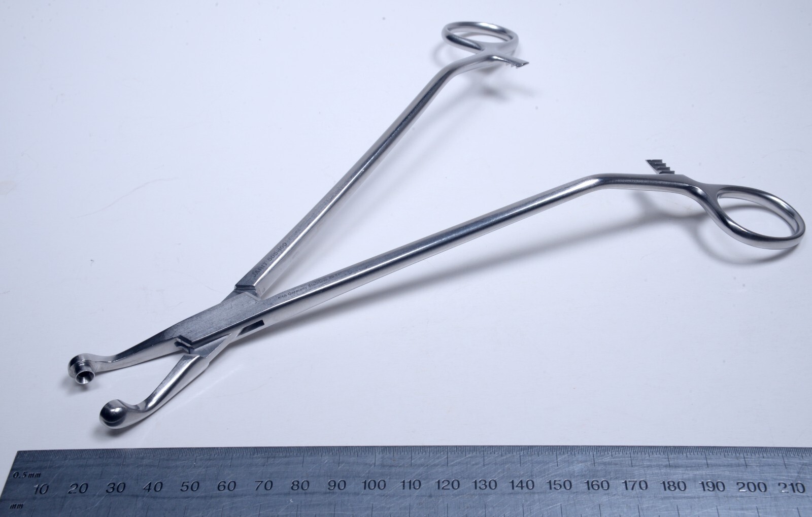 Integra Jarit #505-100 Thomas-Gaylor Uterine Biopsy Forceps 9¼” Stainless Steel