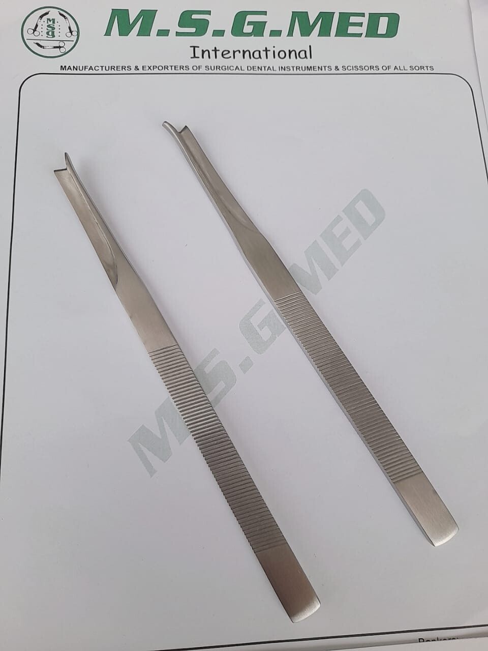 Silver Chisel With Guard (Frenchay) Left/Right Stainless Steel 2PCS Set Offer