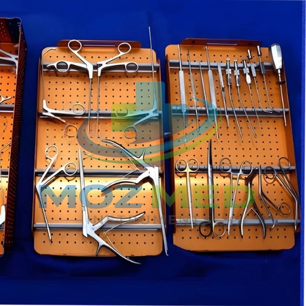 Endoscopic Fess Instrument Set Sinus Surgery ENT Instruments System