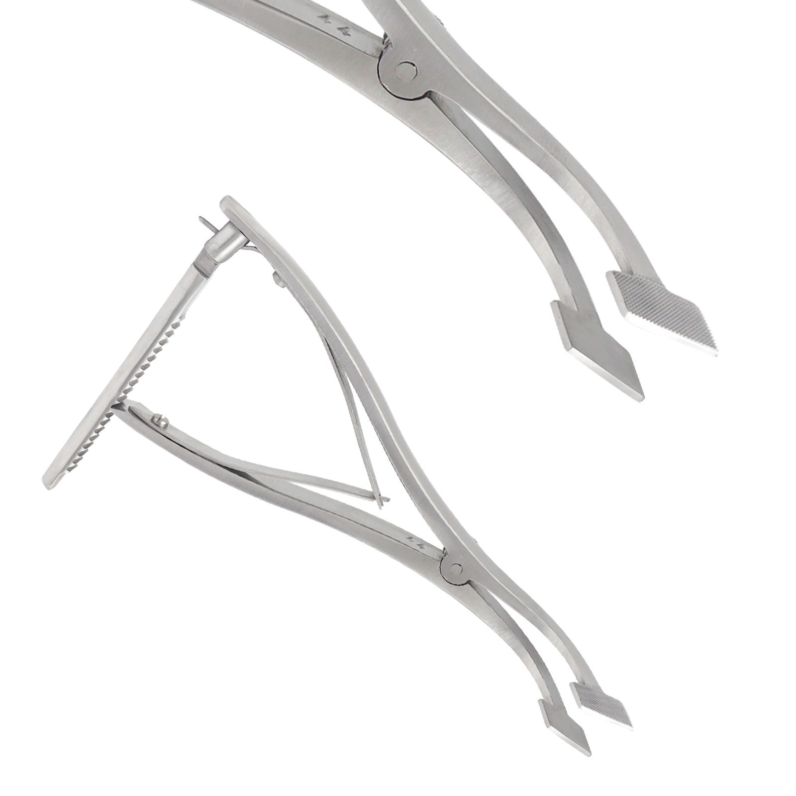 Lambardi Femoral Tibial Spreader Small Grooved Pads 18 cm Surgical Instruments