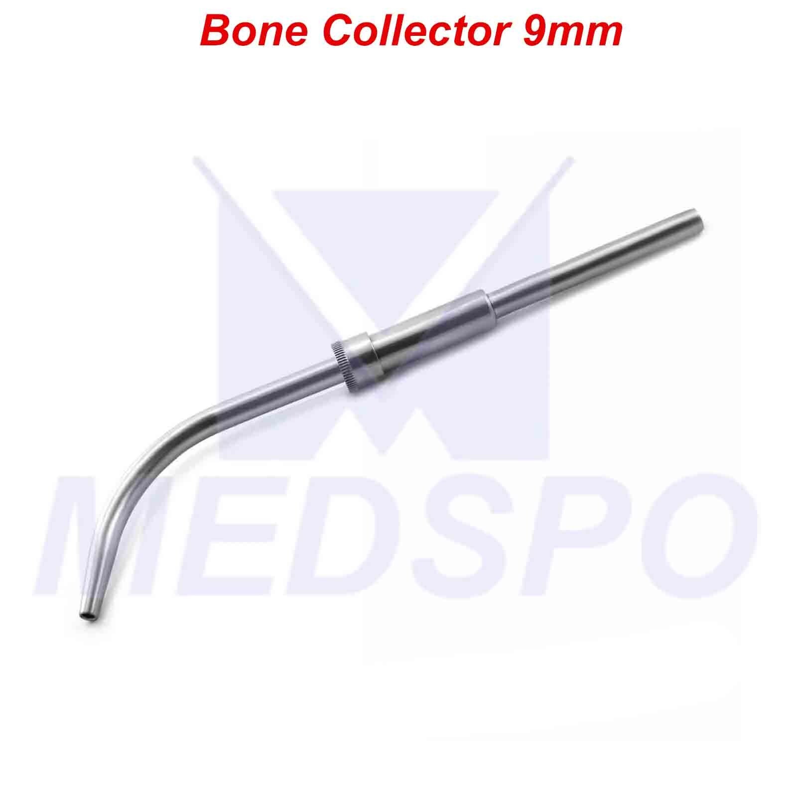 9mm Bone Collector Filter Aspirator Bone Grafting Surgical Implant Instruments