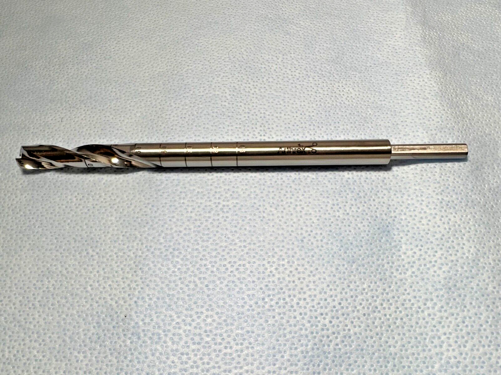 Arthrex AR-1214L 10mm x 7″ Cannulated Drill Bit, Orthopedics, Arthroscopy