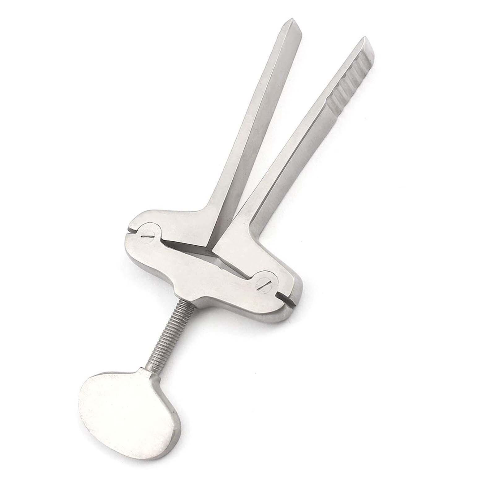 Heister Mouth Gag 5″ Serrated Jaws W/Screw-Lock Surgical Dental Instruments