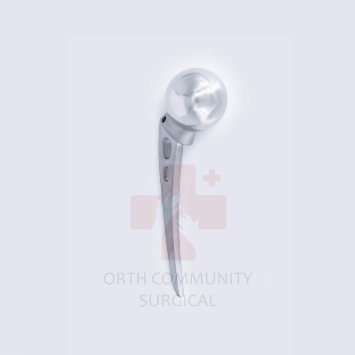 Pack Of 3 Hip Prothesis Austin Moore In 316 L Stainless Steel Hip Replacement