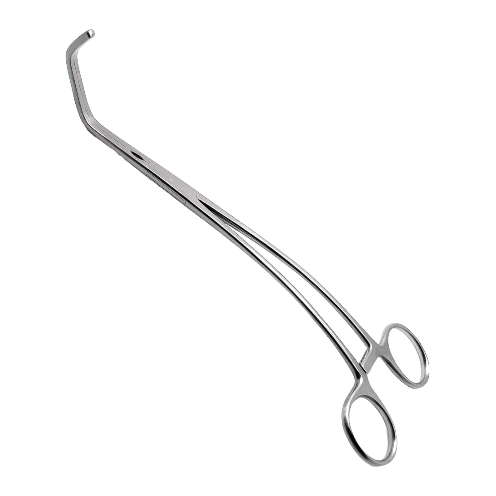 Satinsky-DeBakey Vascular Clamp for Vena Cava, 9.75″, Atr Jaws, Sz Med, Premium