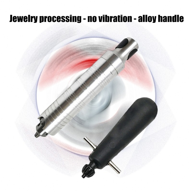 Universal Handpiece Chuck Grinders Tool Handle for Multiple Equipment Models
