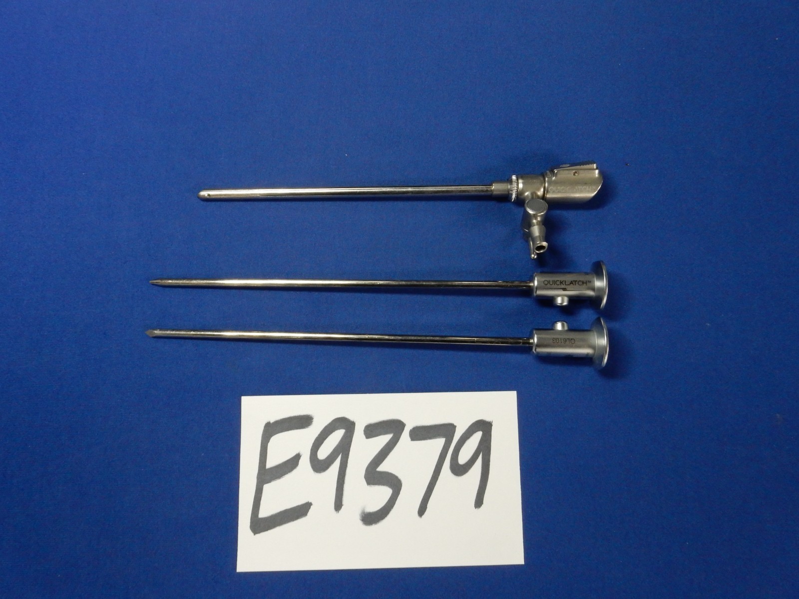 Linvatec Quicklatch QL5530 Arthroscopic Sheath Set 5.5mm w/ Trocar and Obturator