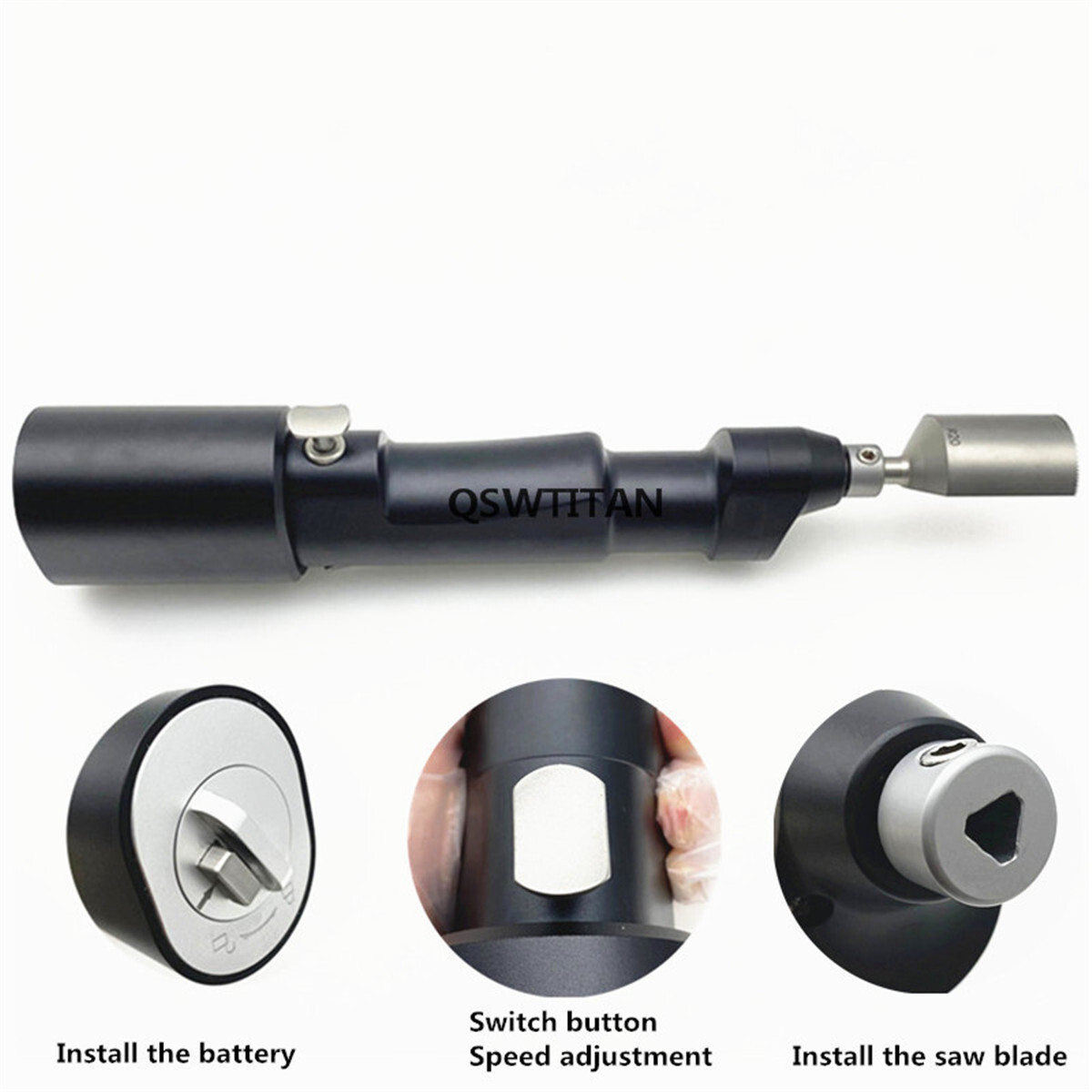 Orthopedic Power Tools TPLO Saw Set Medical Electric Bone Cutting