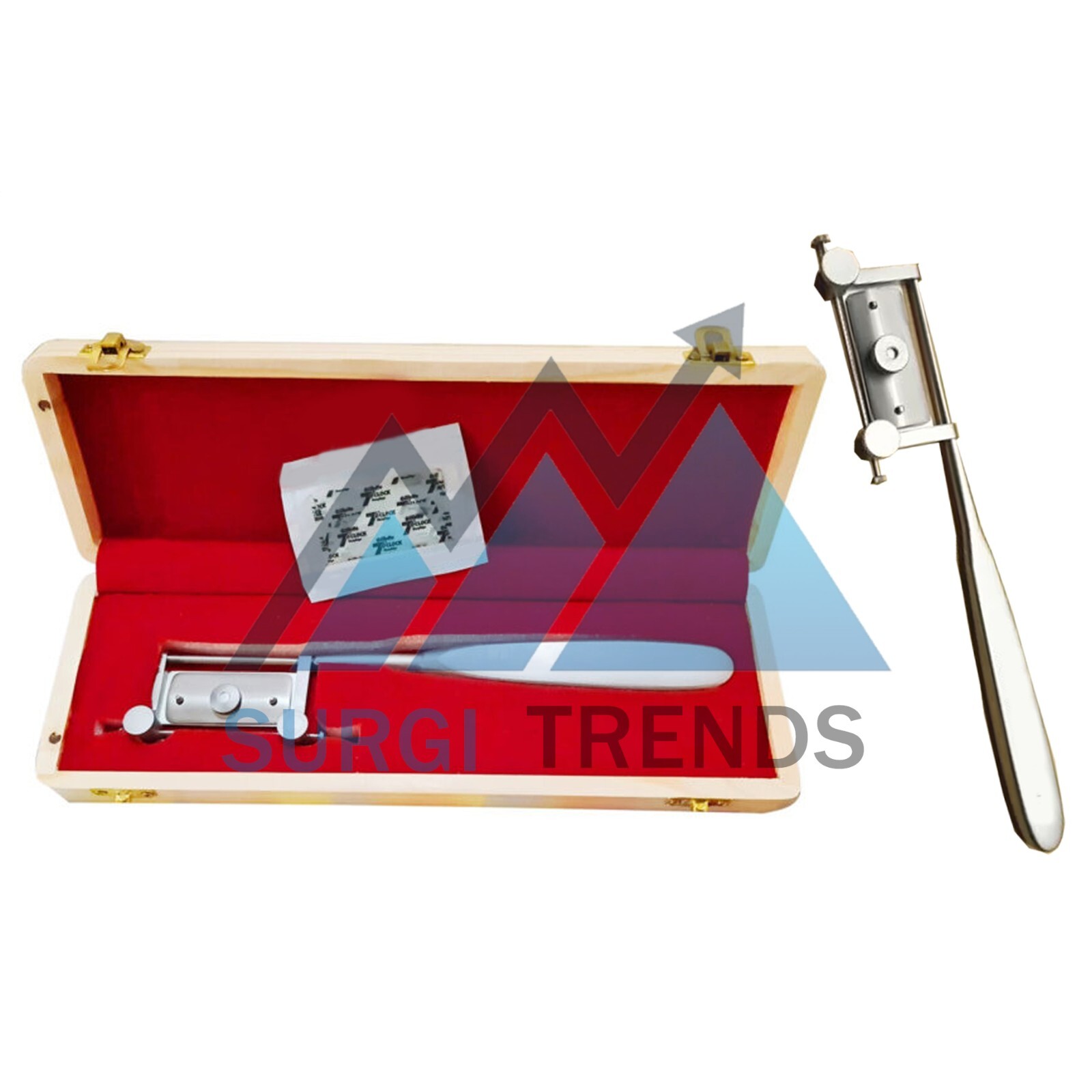 Silvers Skin Graft Knife Handle Dermatome With Box Surgical Instrument