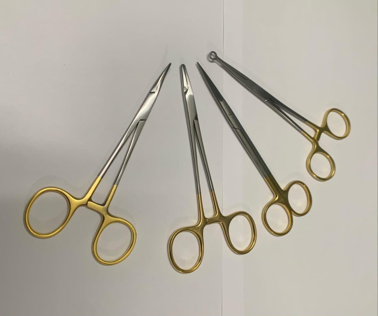 Premium Quality 4PCs German Sutureless Vasectomy Set with Needle Holder Scissors