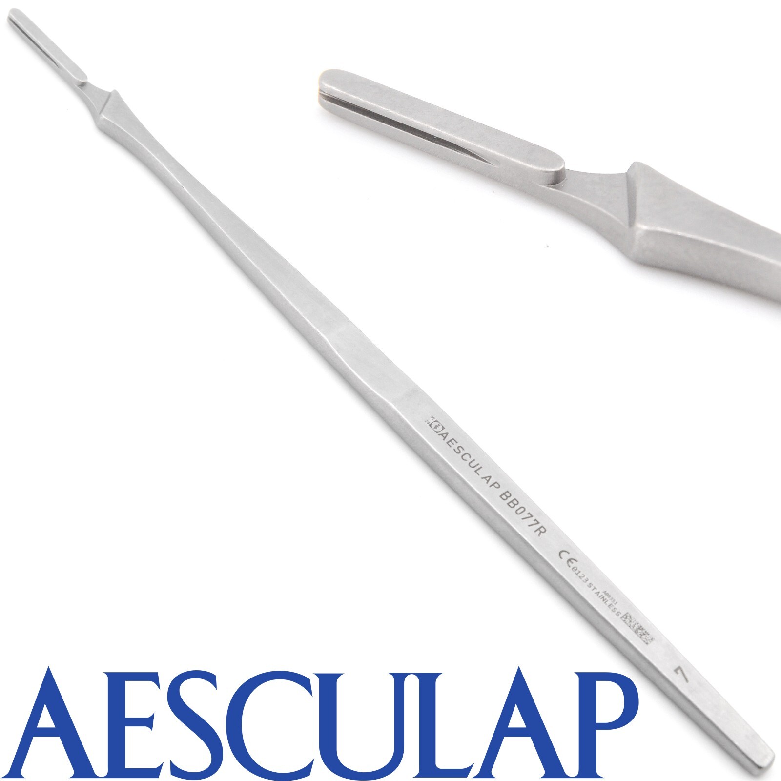 Aesculap BB077R Knife Scalpel Handle #7 Matte Finish 6.25″ 160mm
