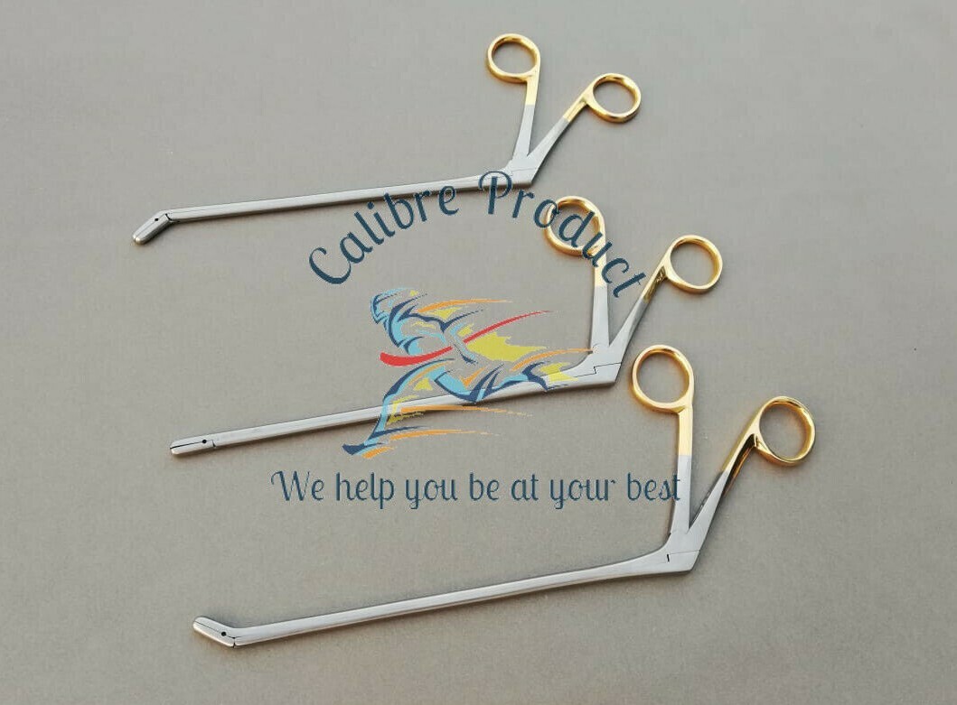 Spine Cushing Pituitary Rongeur Down / Up and Straight Biting 2X10mm