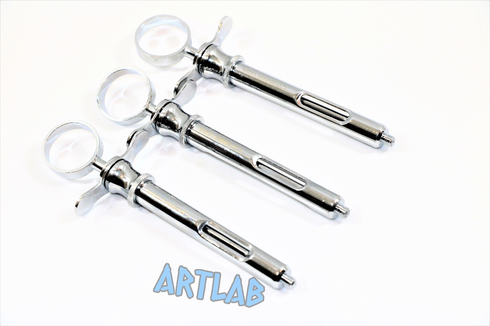 3 PREMIUM DENTAL SYRINGE 1.8mL ANESTHETIC ONE RING SURGICAL DENTAL INSTRUMENTS