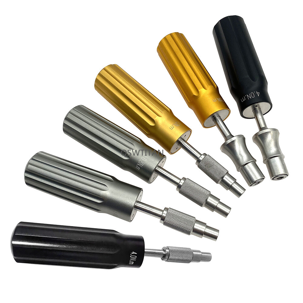 Torque Limiting Screwdriver Handle for Locking Screw 1pc Orthopedic Instruments