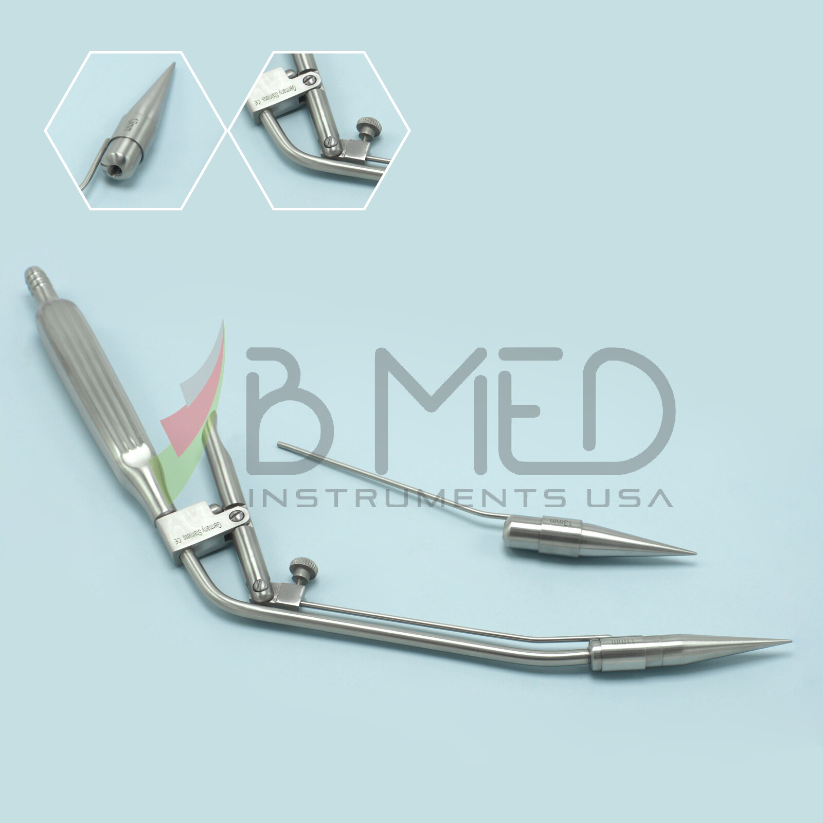 OR Grade McGivney Hermorrhoid Suction Ligator Rectal Surgical Instruments