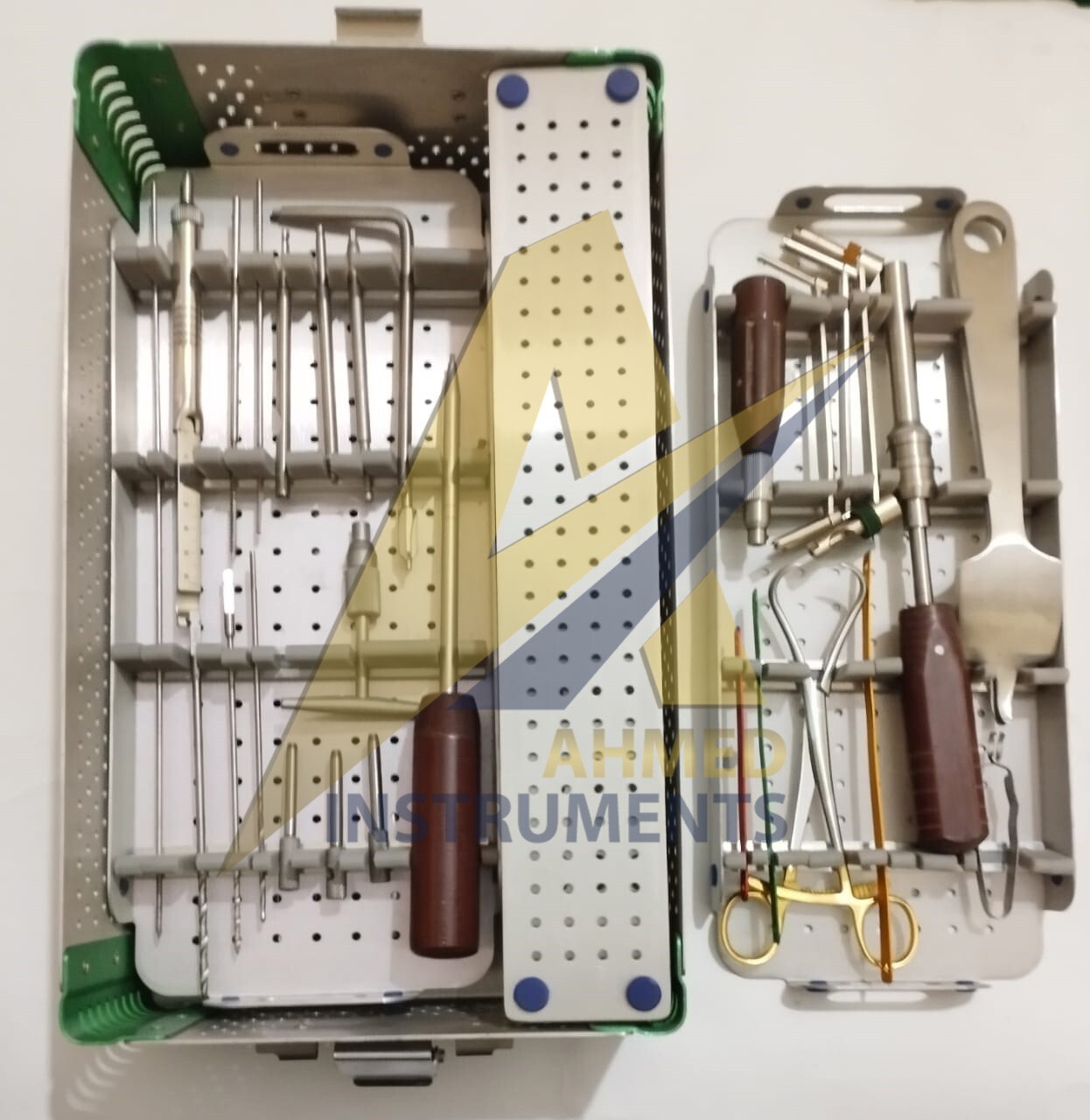 Large Fragment Instruments Orthopedics Surgical Sterilization Box Set 30 PCS A+