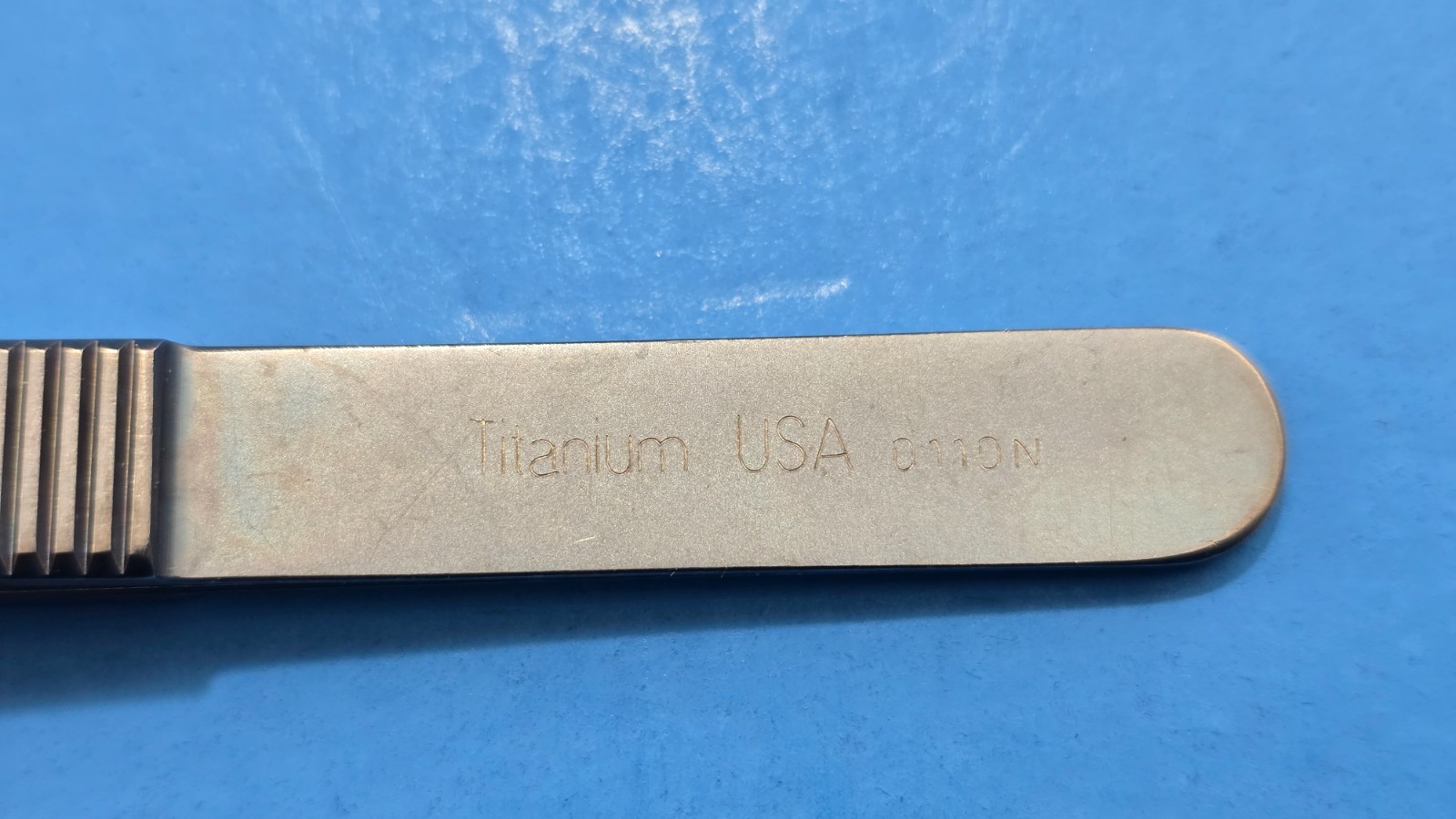 Codman 30-8402 Surgical Titanium Debakey Liddicoat Forceps 7.75″ .