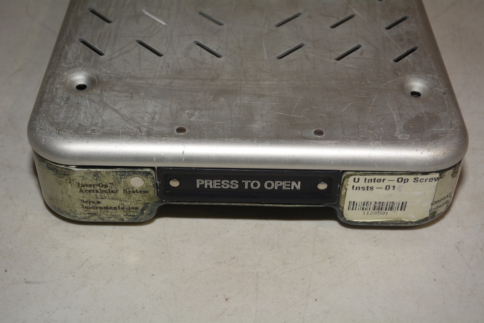 ^ Zimmer Inter-Op Acetabular System Screw Instrumentation 9366-99-160 #D1184