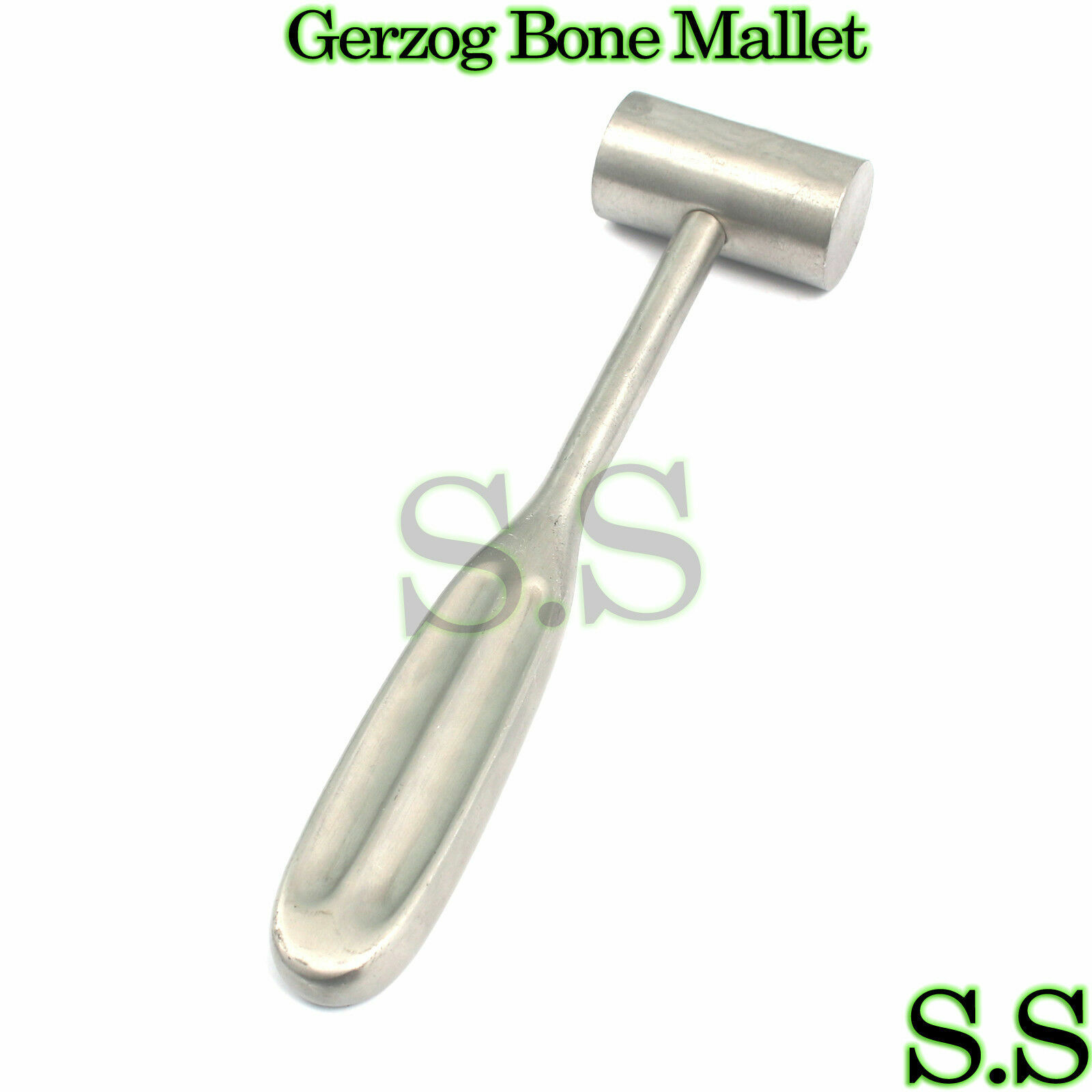 Gerzog Mallet Orthopedic Surgical Veterinary Instrument