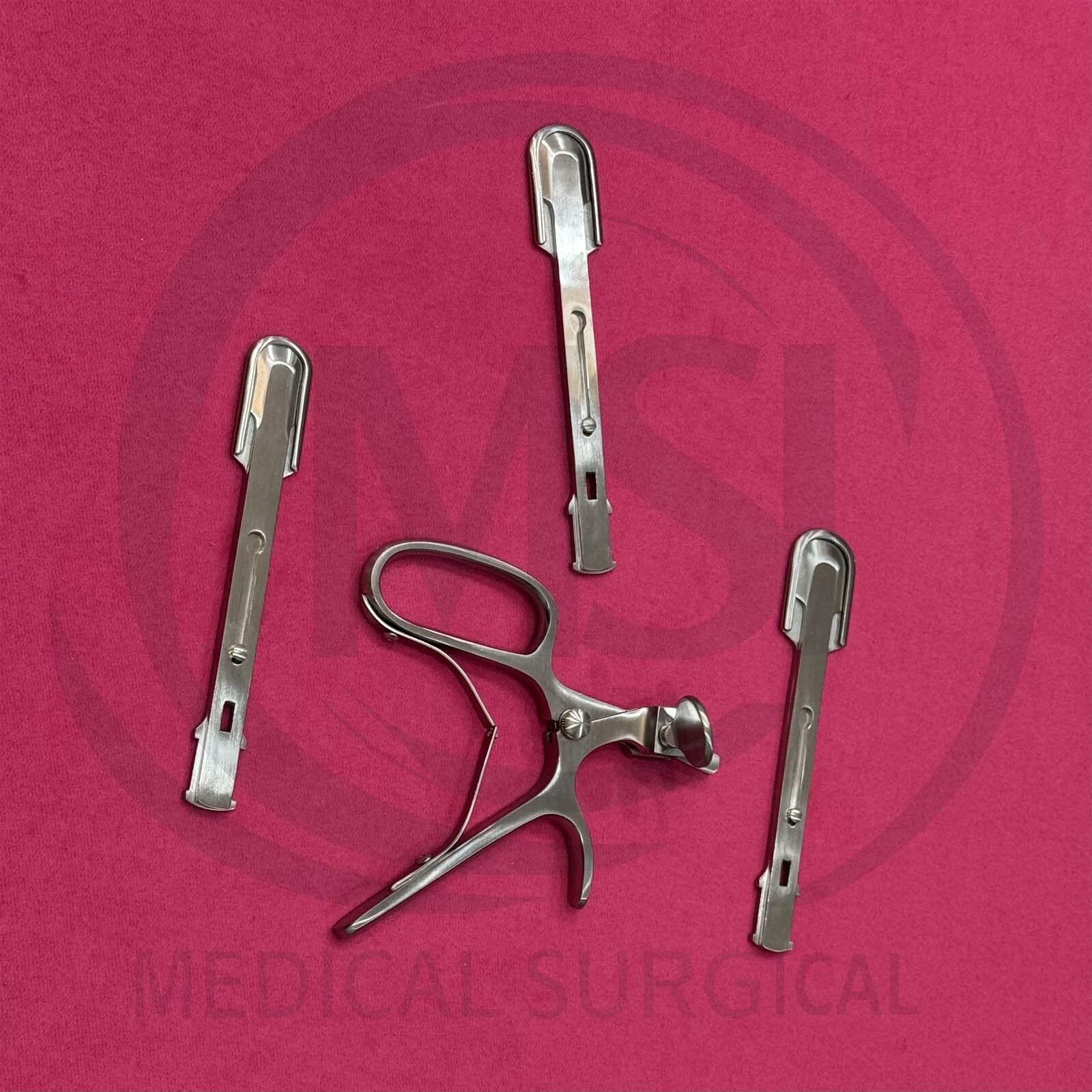 Tonsillectomy Set, ENT Tonsil Guillotine Stainless Steel Surgical Instruments