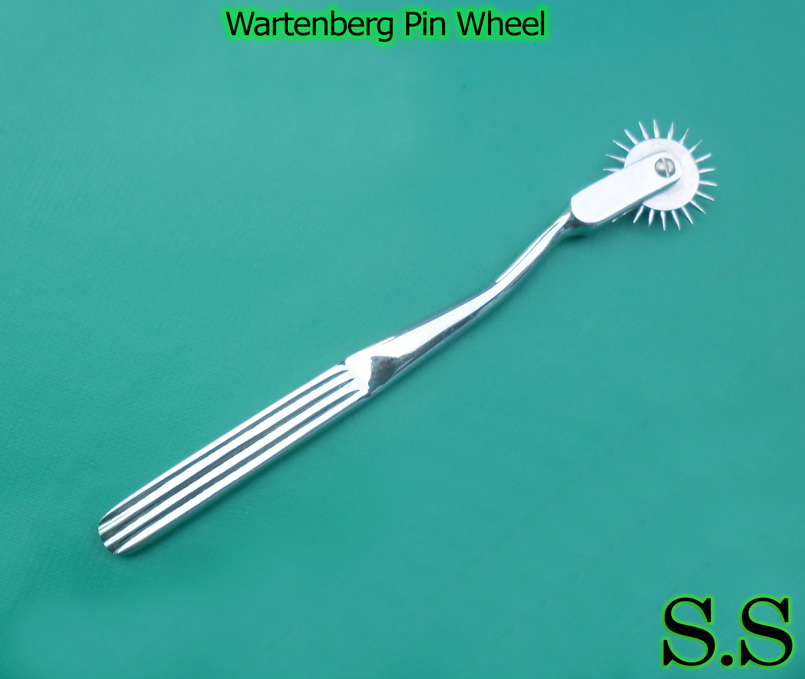 24 Wartenburg Pin Wheel Surgical Diagnostic Instruments