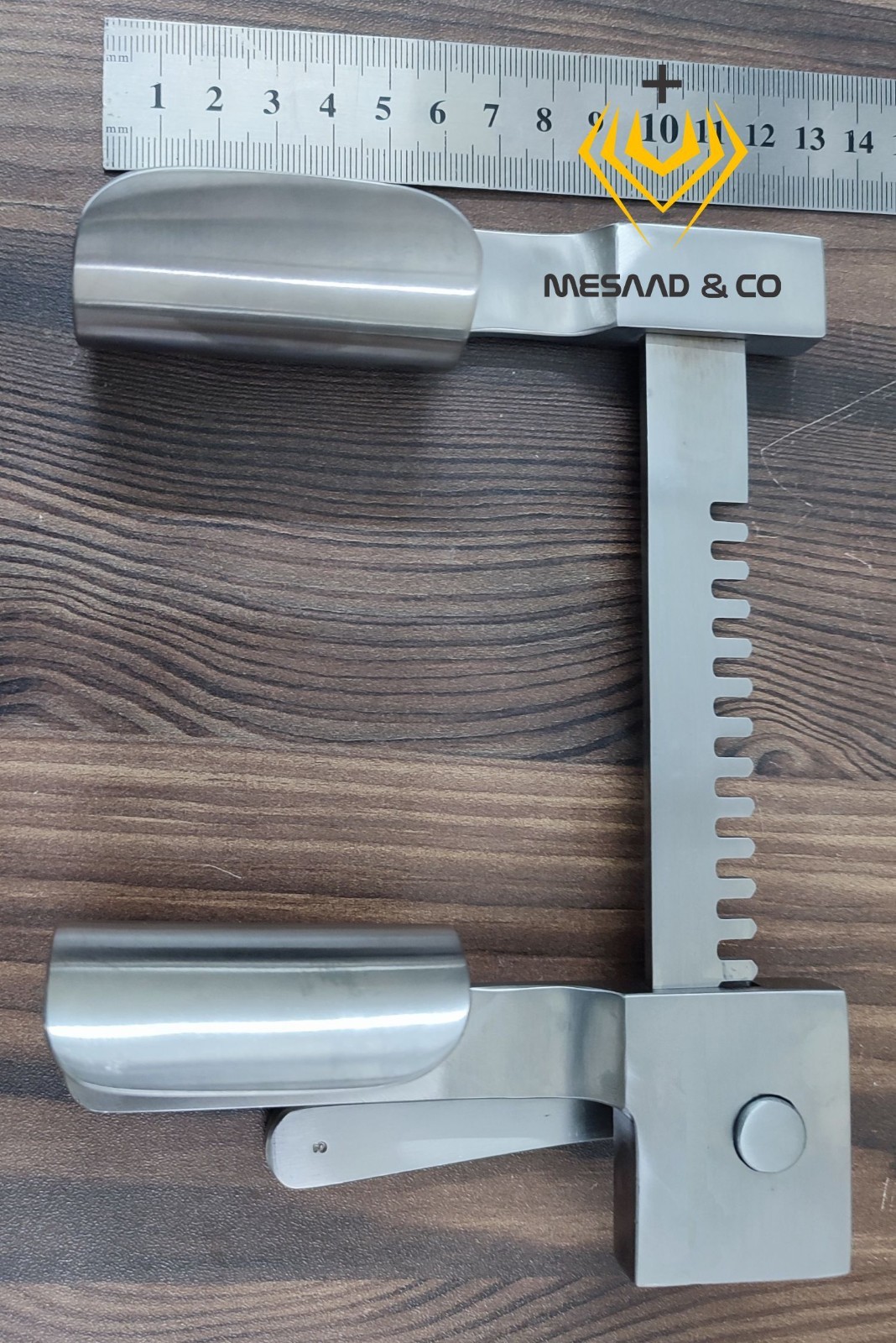New AESCULAP Sternum Retractor Cooley Set Stainless Steel A+ Quality By Mesaad