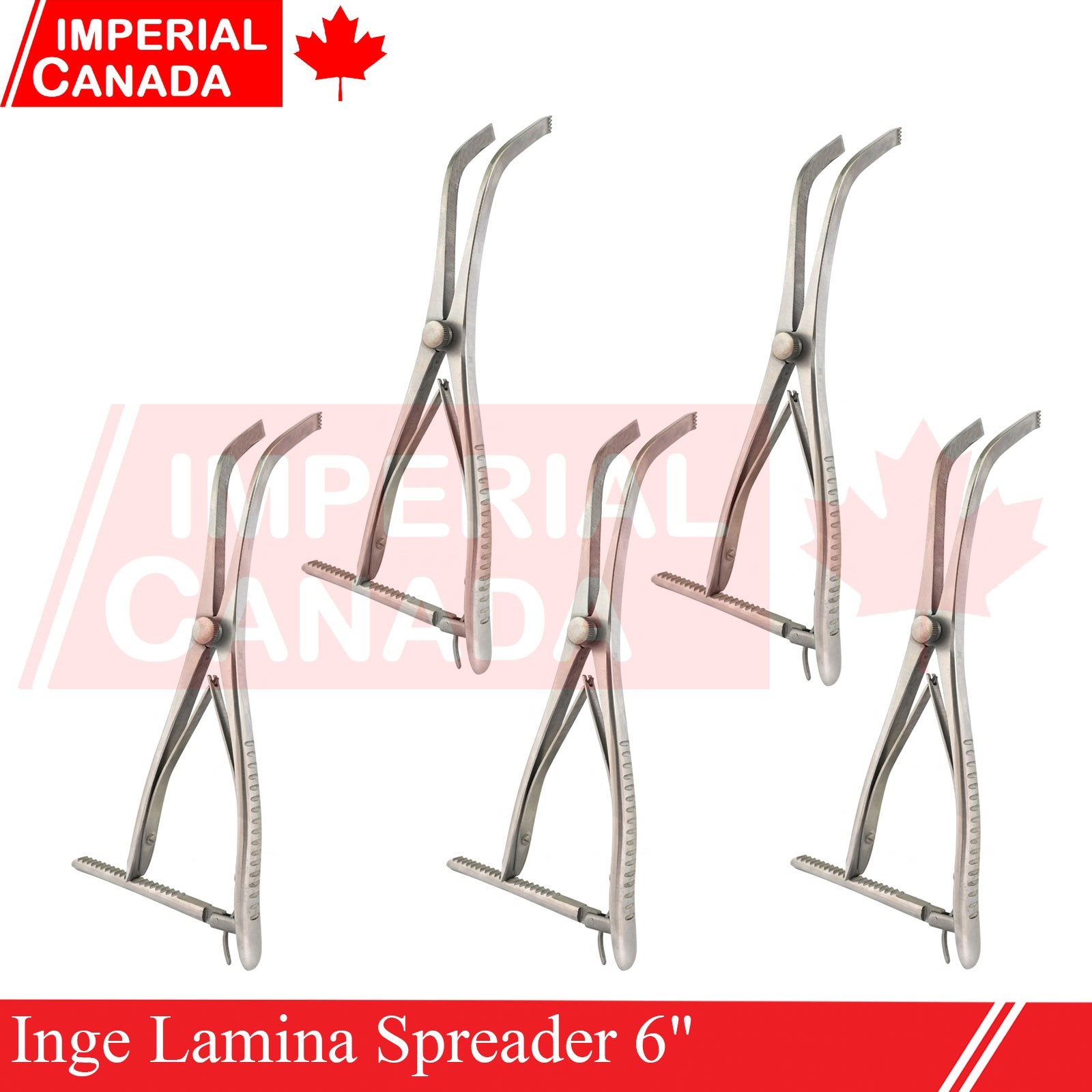 Inge Lamina Spreader Neurosurgery Surgical Instruments Stainless German OP-289