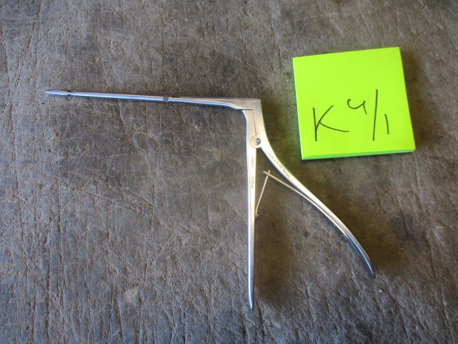 Used Karl Storz 648500 Surgical Instrument