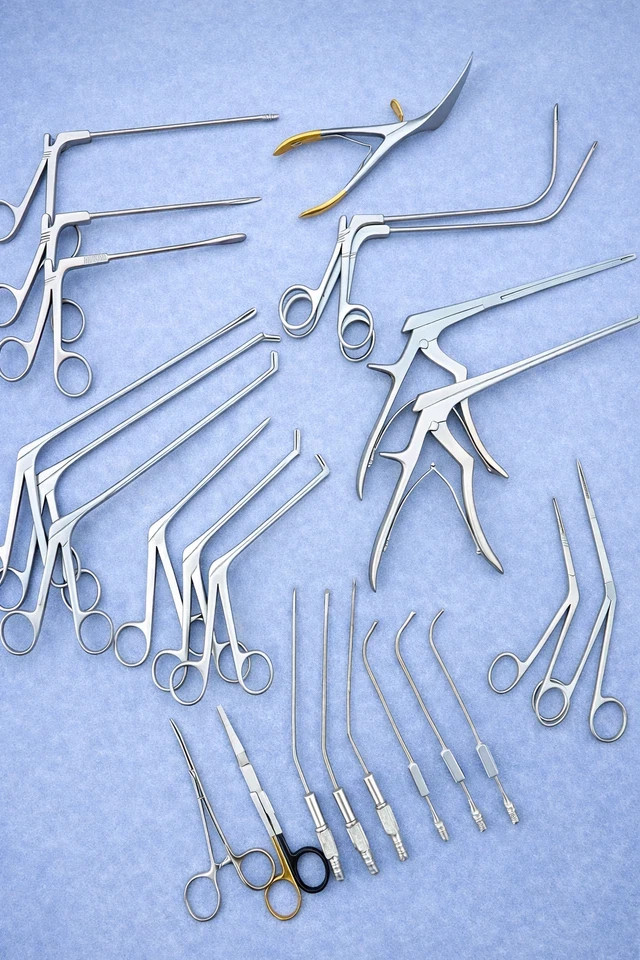 Storz Fess Instruments Set Endoscopic Sinus Surgery ENT Instruments