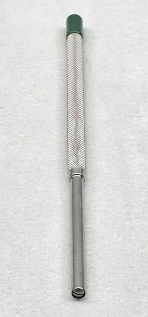 Aesculap BB048R Scalpel Round Handle, micro, 155 mm (6 1/8″)