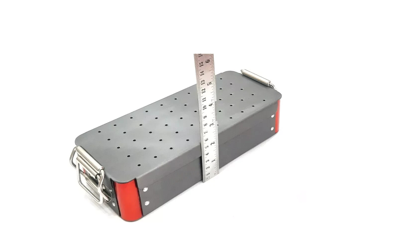 Maxillofacial Dental Trauma Screw Empty case Box Aluminium fast shipping
