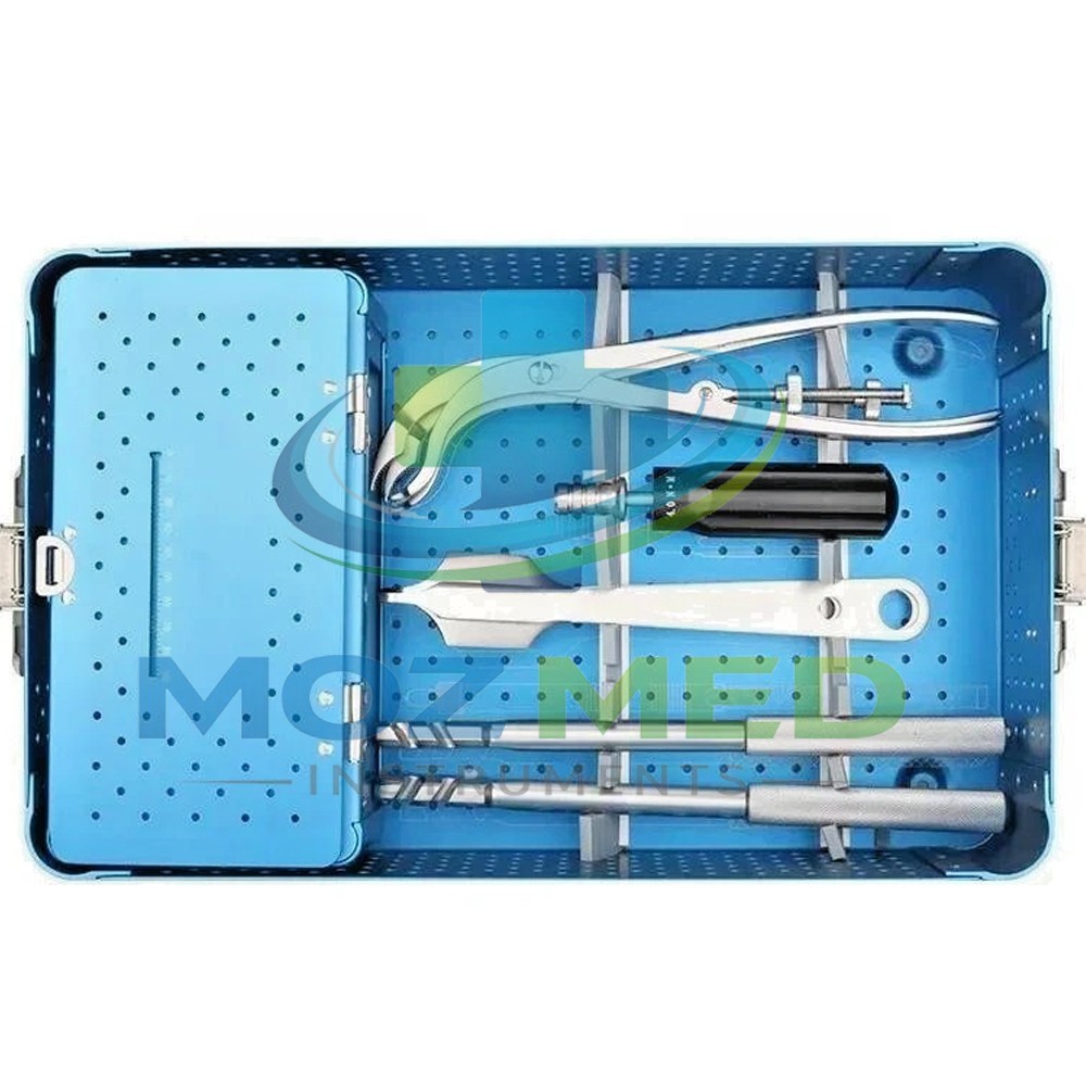 Large Fragment Locking Instrument Set , Screw Tray Orthopedic Surgical Traum