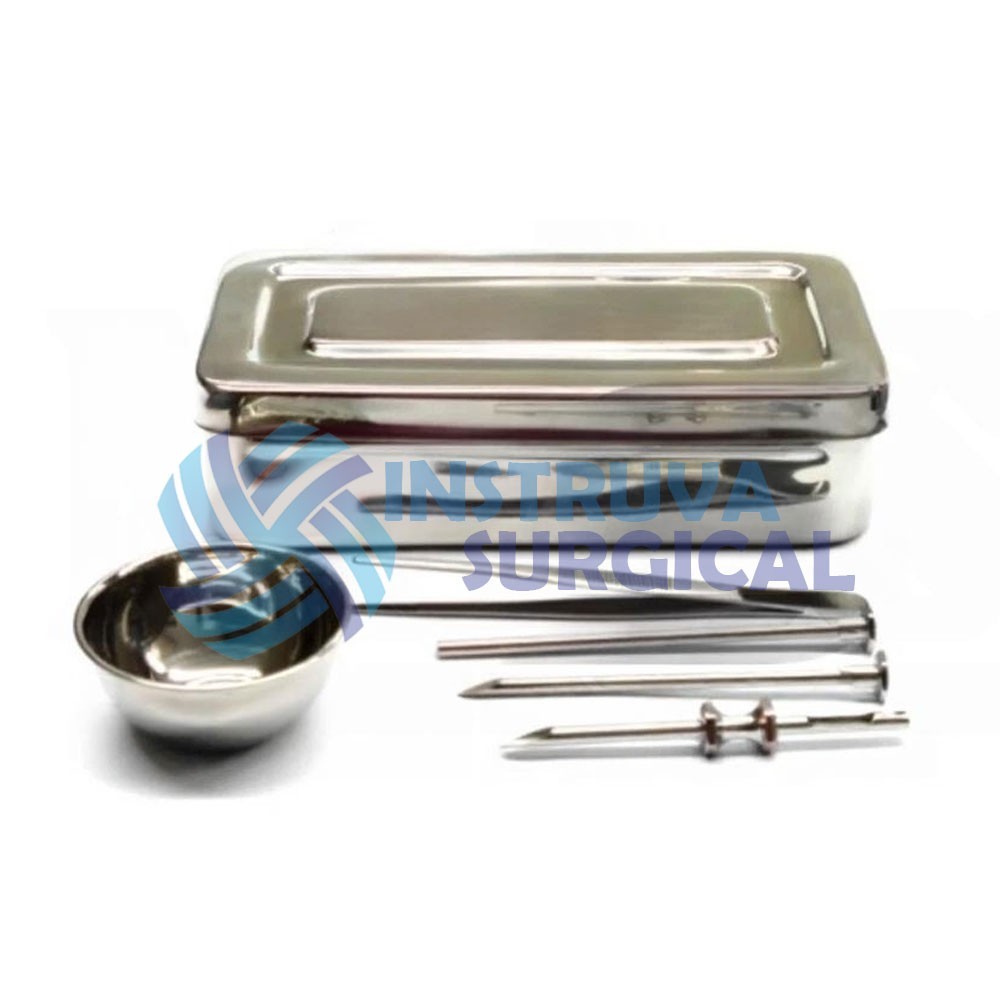 3 HRT Trocar kit 3.5mm 3 kits ,Hormone Replacement Pellet Insertion Kit 3 Sets