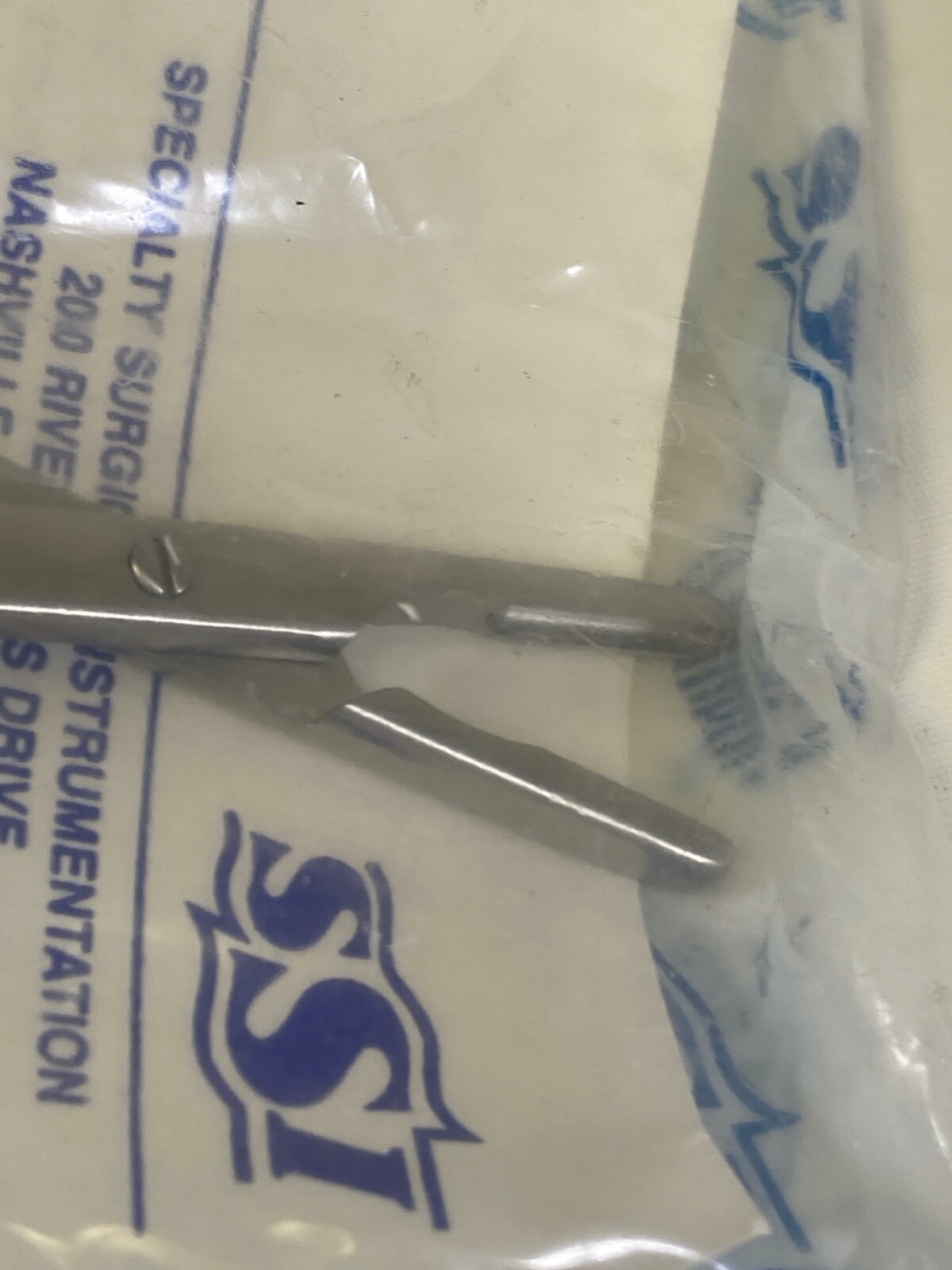 SSI Ultra 66-2560 Jansen-Middleton Forcep 4mm x 11mm x 170mm Long ENT