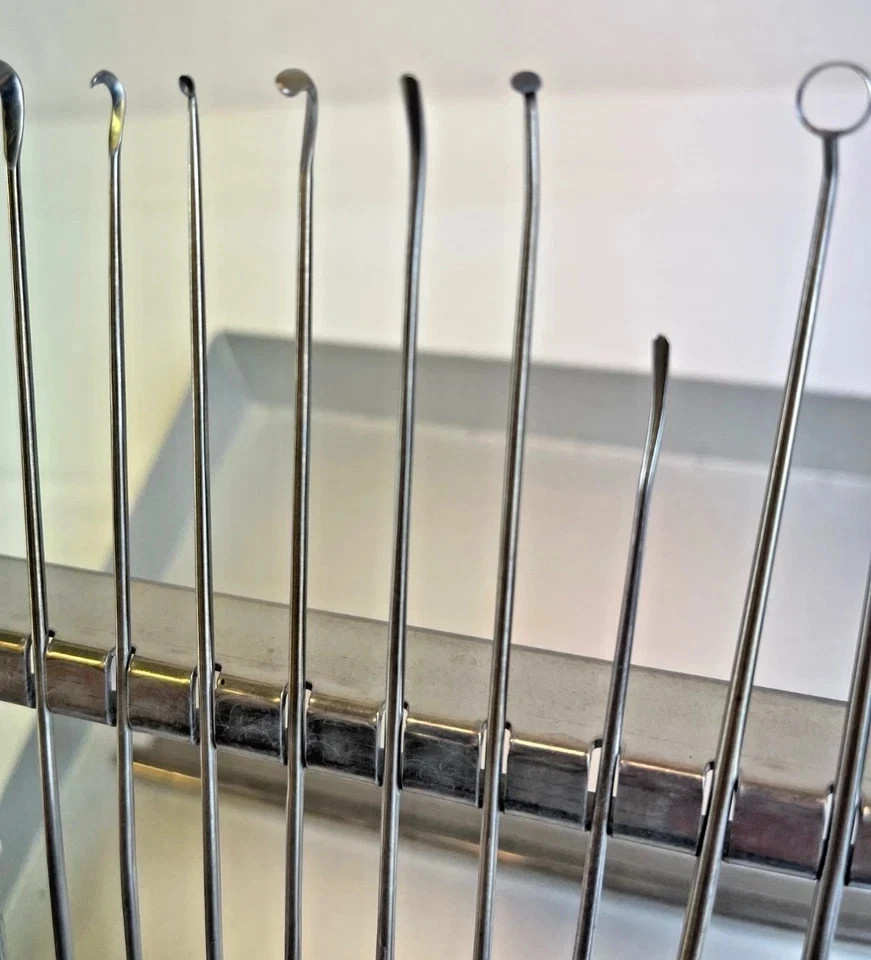 V. Mueller 20Pc Transphenoidal Dissector Neurosurgery Instrument Set with Case
