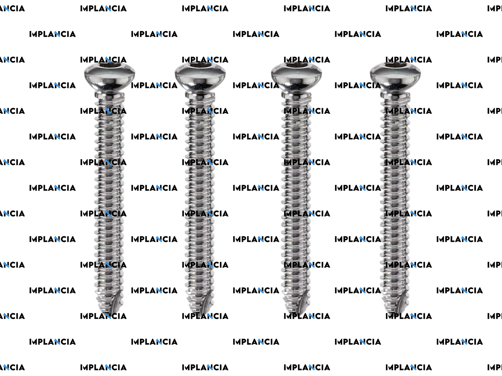 4.5mm Cortex Self Tapping Hex Socket Screws Stainless Steel 316L 80 Pcs Set