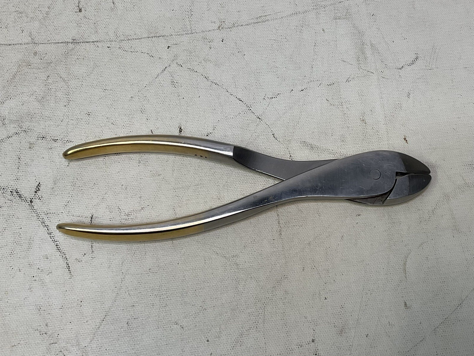 JARIT 275-530 Orthopedic Side Cutting CARB-EDGE Wire Cutter 7-1/4″