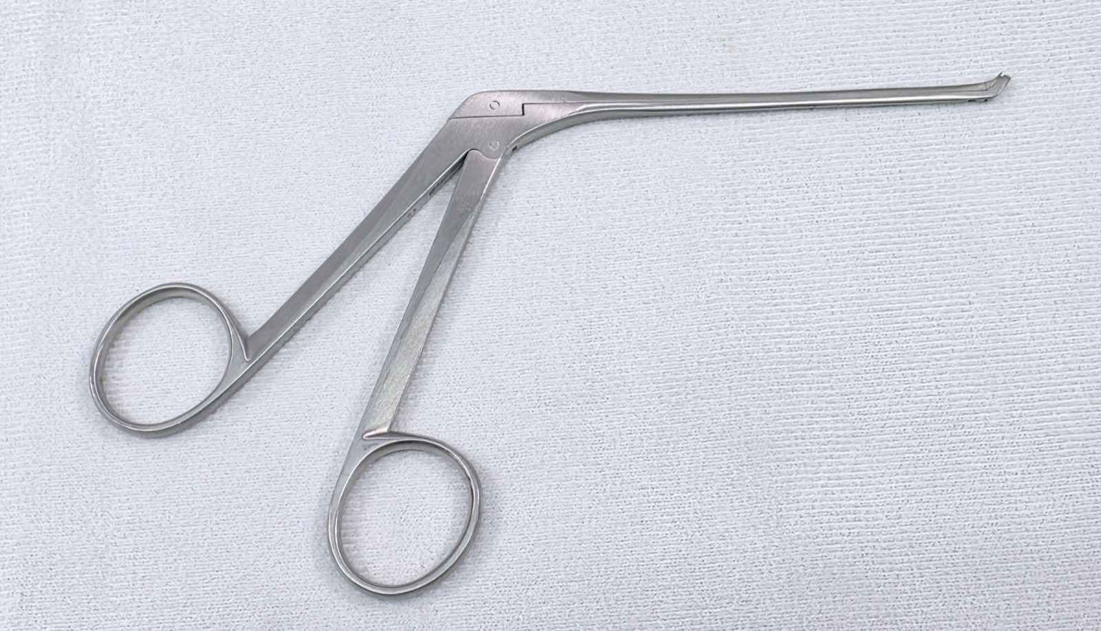 Millennium Surgical Micro Forcep 45 Deg. Up 4.25″